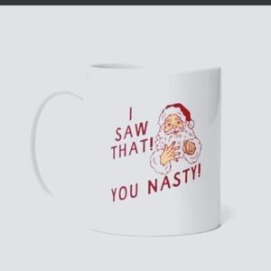 Christmas Funny Santa Mug